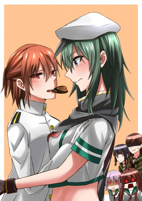 バレンタインと罰ゲームとシスコンのお姉ちゃん達