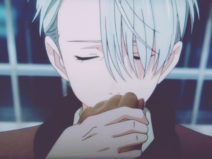 Yuri!!! On Ice─Victor Fan Kiss