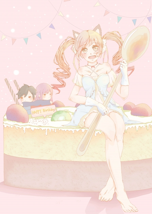 生日賀圖