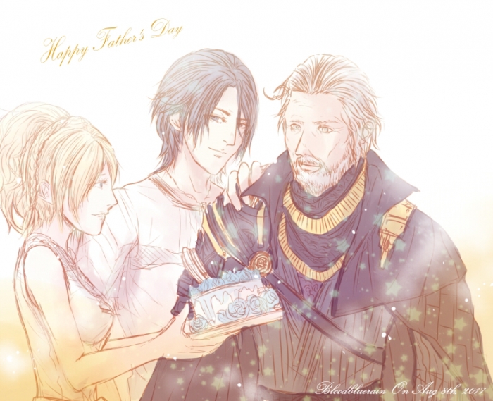 FFXV 父親節