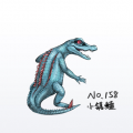 小鋸鱷一家