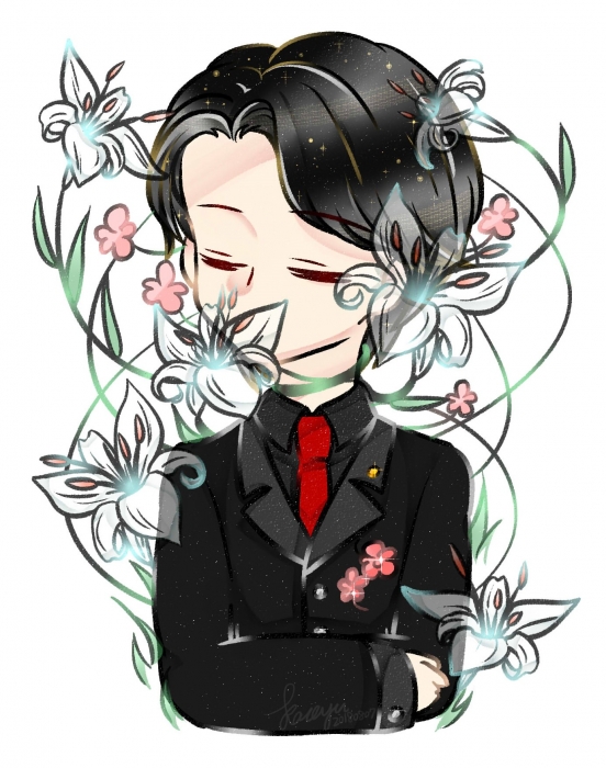 百合の花