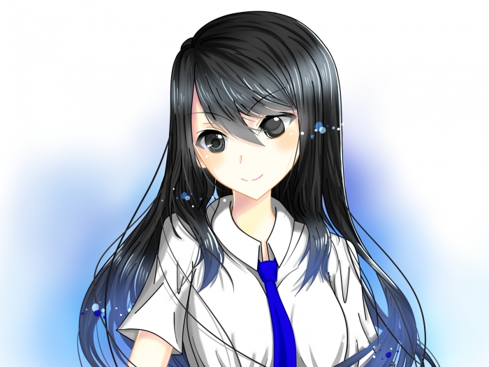 【小凜】沐浴於幽藍