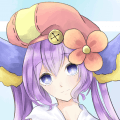 淡彩色