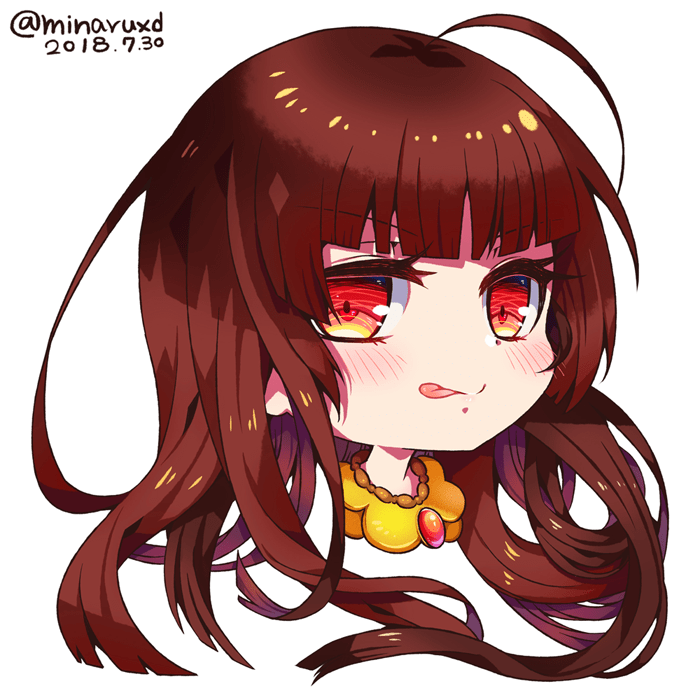 俏皮少女