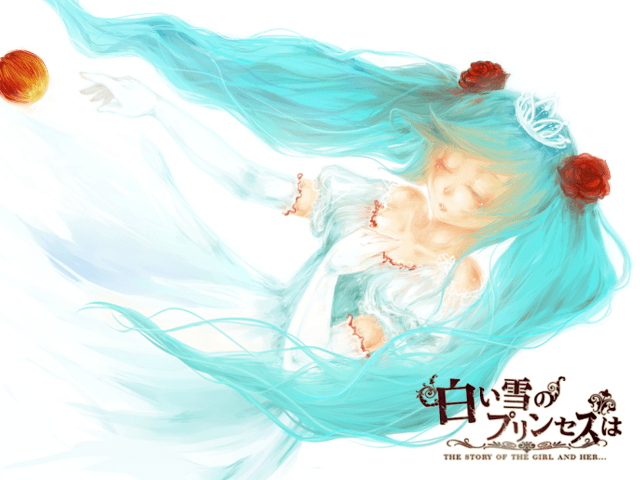 白い雪のプリンセスはPV圖
