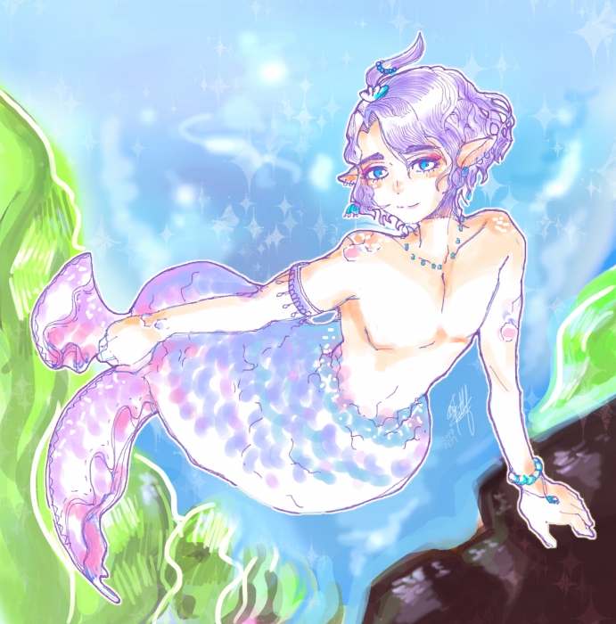 歌仙人魚
