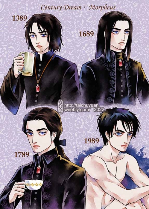 TheSandman睡魔-Morpheus