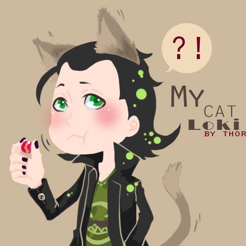 My cat loki