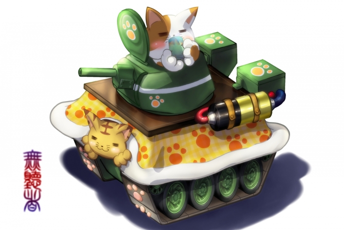 戰車貓咪