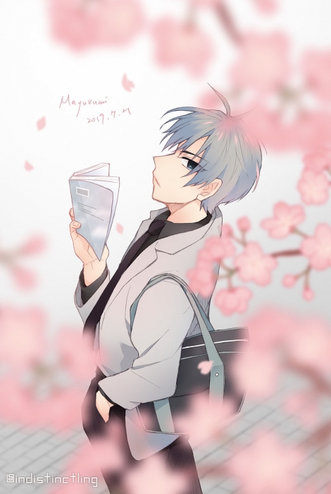 黛さんの通学路