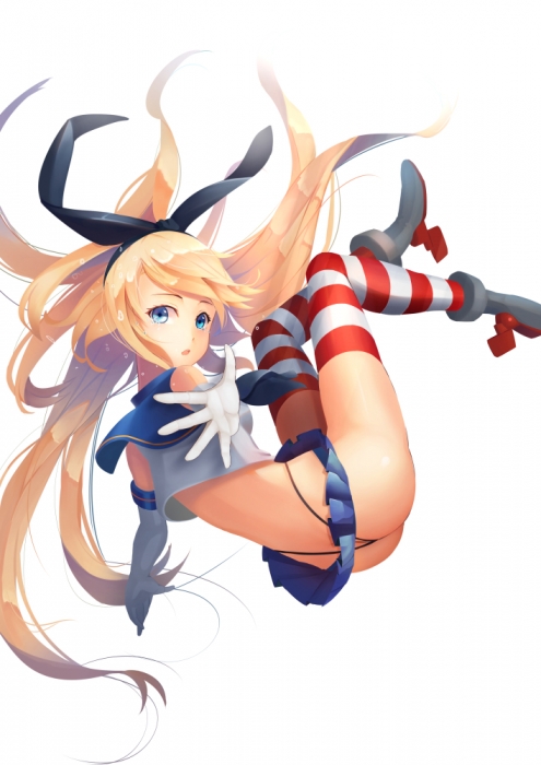 艦隊收藏 島風