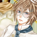 甜點男子
