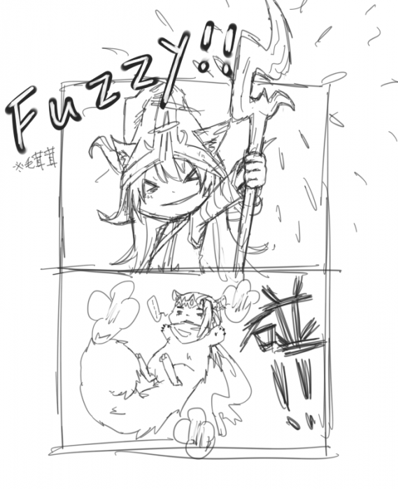 【LOL】塗鴉－Fuzzy！！