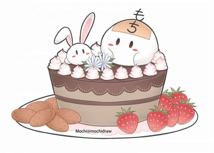 Mochi甜點系列