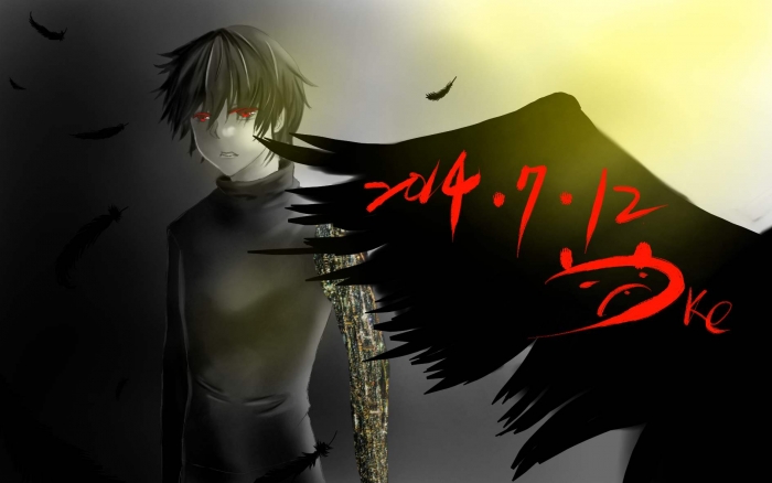 Black Curse完成圖