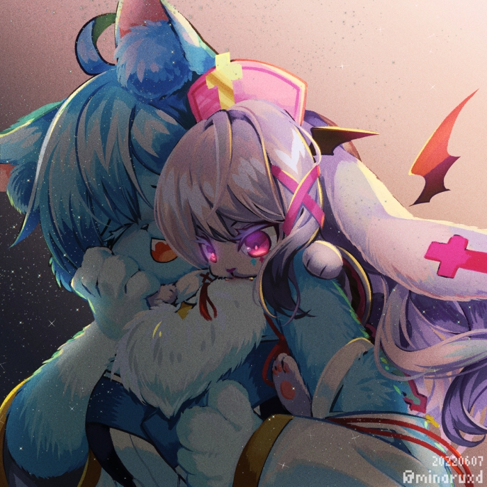 迷子羽根與Aoi