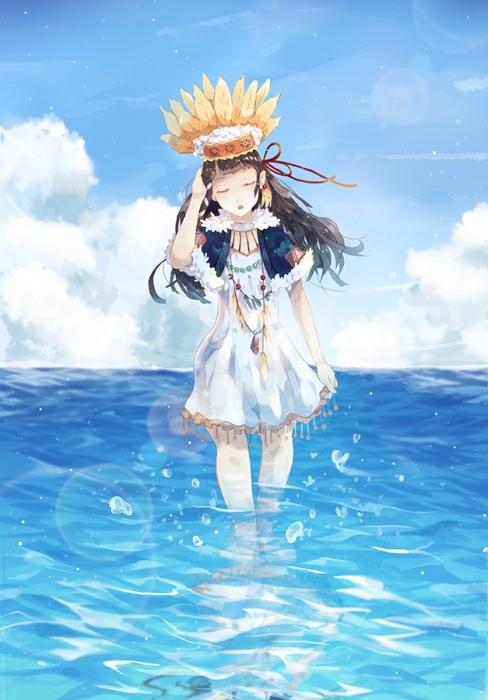 夏天與海