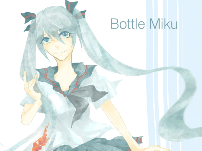 bottle miku