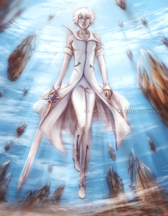 Walking Through The Clouds