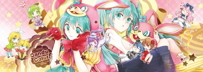 Candy Colors封面