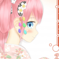 2018新年賀圖-和服莉莉絲