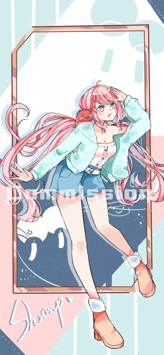<委託>蝦蝦新衣裝