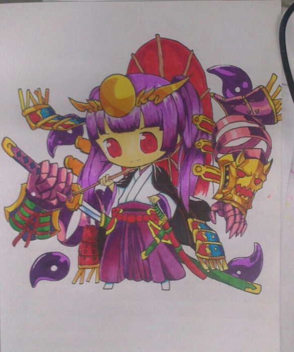 這麼可愛的月讀肯定是男孩子