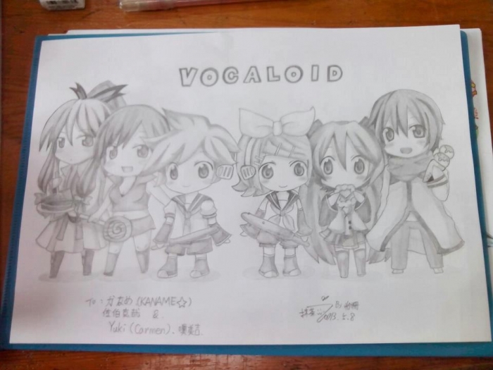 VOCALOID初音家族
