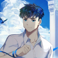 藍蝴蝶