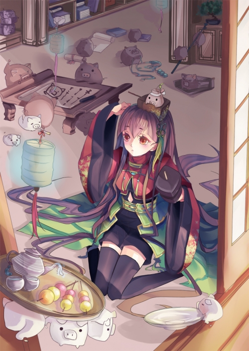 151221:: 豬血轟趴