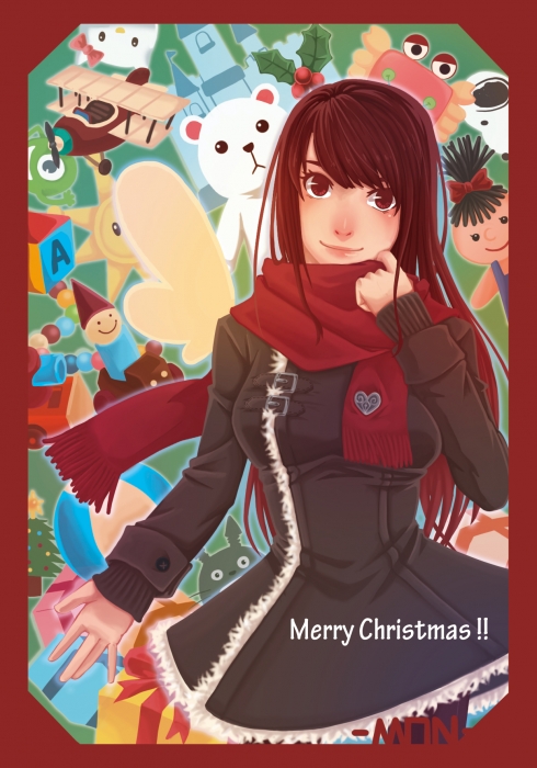 【耶誕卡】２０１４