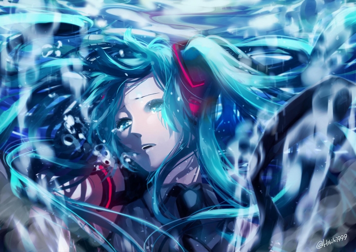 Cry in the water