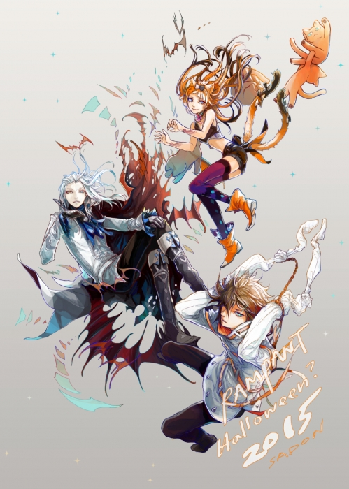 [RAMPANT獗] Halloween 2015