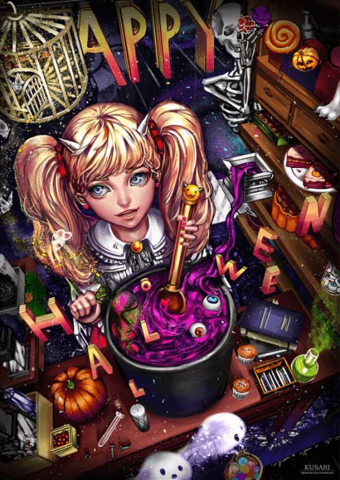 【Happy Halloween~!】