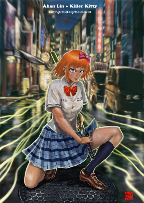 Killer Kitty 系列 "女子高校刺殺隊"