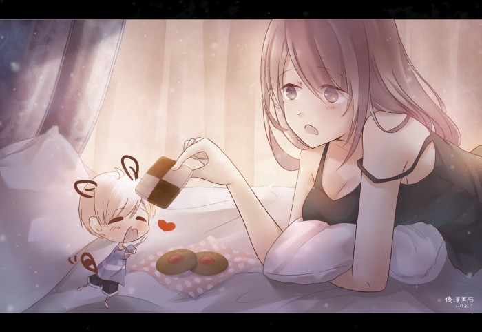 餅乾