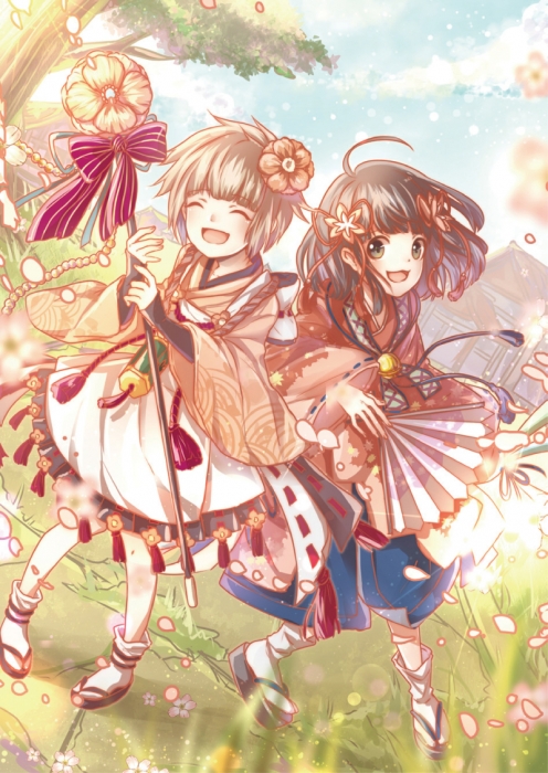 梅露可物語 虞美人 小梅