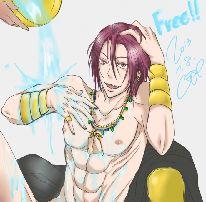 Free! ED 沙漠 凜