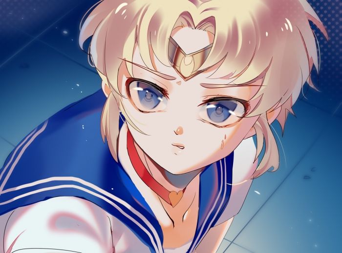 美少女戰士-性轉注意