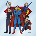 【美漫】Super Family