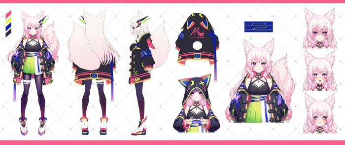 [Live2D委託/Vtuber]PlatinumMeg
