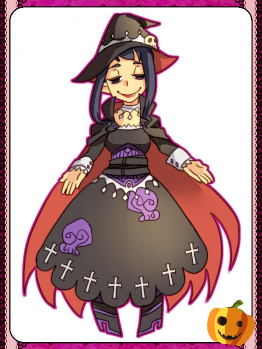 【萬聖節企劃】魔女