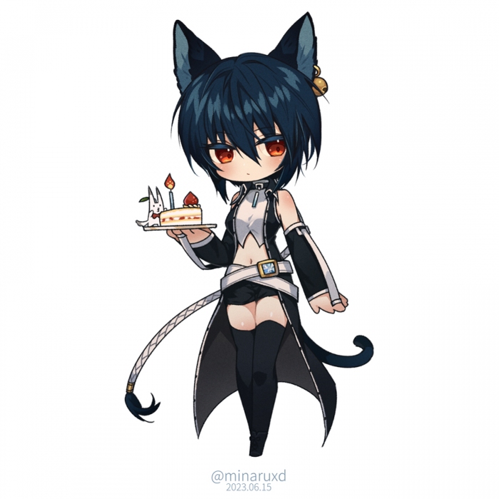 璽那的生日