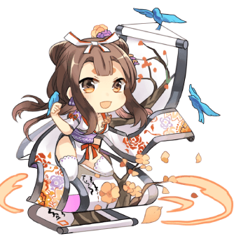 花鳥卷Q版