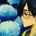 勇利紫陽花