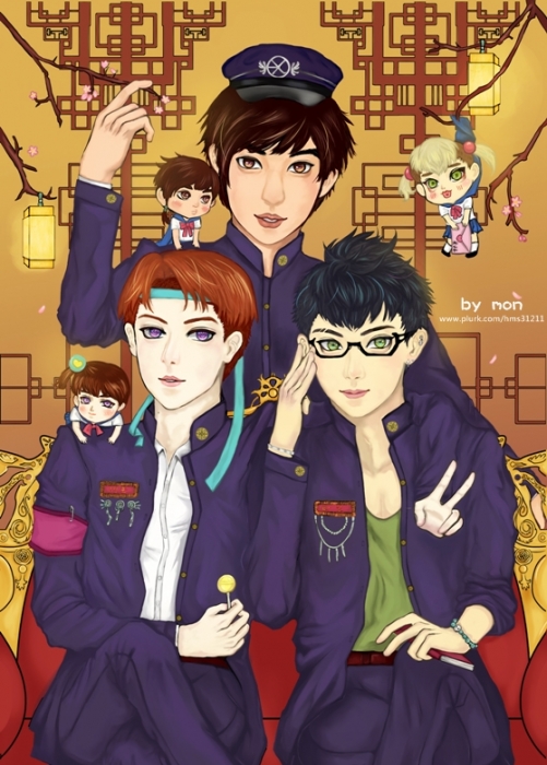 EXO 黃世仁應援團