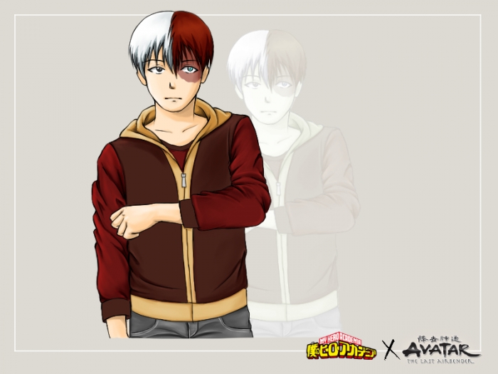 【日漫】我的英雄學院 轟焦凍 x 降世神通 Zuko 造型服裝