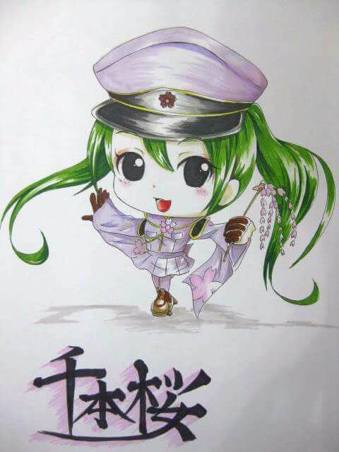 Q版千本櫻