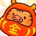 達摩豬
